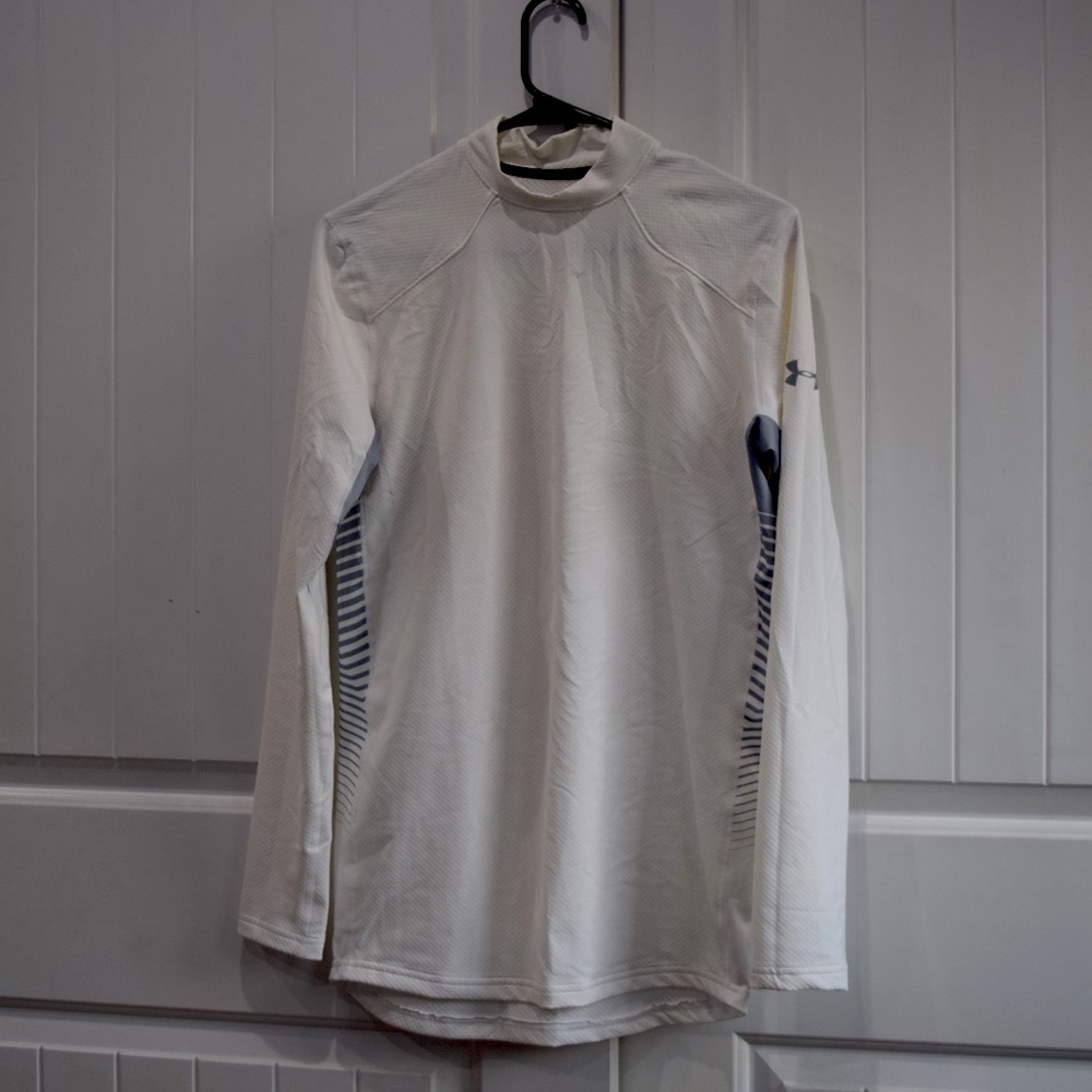 Fitted Underarmour Mens Coldgear Longsleeve Shirt
